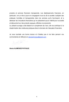Education financière