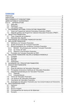 Education financière
