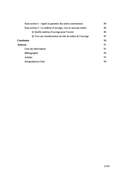 La notion de constructeur au sens de l'article 1792 du code civil