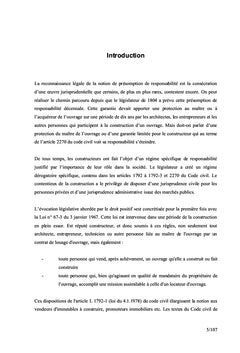 La notion de constructeur au sens de l'article 1792 du code civil