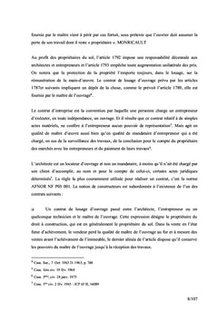 La notion de constructeur au sens de l'article 1792 du code civil