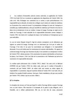La notion de constructeur au sens de l'article 1792 du code civil