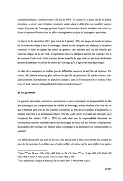 La notion de constructeur au sens de l'article 1792 du code civil