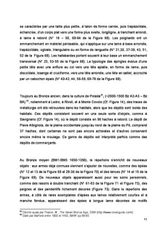 Contacts entre l'Etrurie et le Bassin des Carpates à l'Âge du Bronze