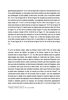 Contacts entre l'Etrurie et le Bassin des Carpates à l'Âge du Bronze