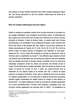 Contacts entre l'Etrurie et le Bassin des Carpates à l'Âge du Bronze