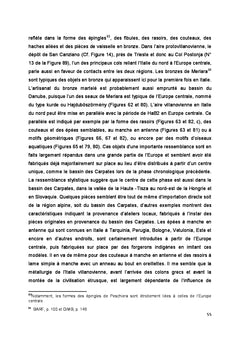 Contacts entre l'Etrurie et le Bassin des Carpates à l'Âge du Bronze