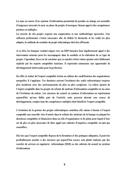 Méthode de paramétrage du module comptable d'une banque