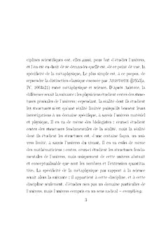 Structure de la réalité et réalité de la structure