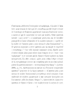 Structure de la réalité et réalité de la structure