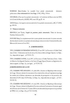 Les innovations majeures de la CPI