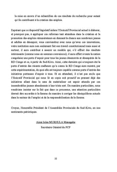Mon pays! Ils le dirigent mal et n'écoutent personne