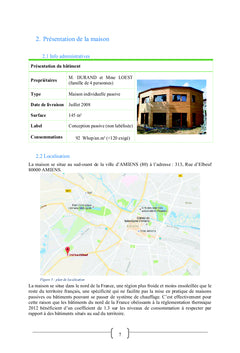 Rénovation BEPOS d'une maison passive existante