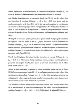 L'étude des propriétés magnétiques des nanostructures