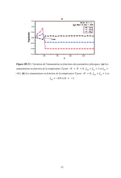 L'étude des propriétés magnétiques des nanostructures