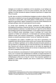 Le système d'information comptable pour une gouvernance financière