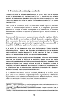 Le système d'information comptable pour une gouvernance financière