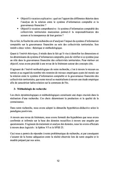 Le système d'information comptable pour une gouvernance financière