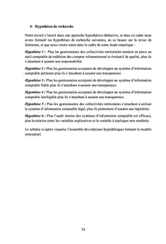Le système d'information comptable pour une gouvernance financière