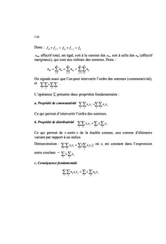 Statistique descriptive Calcul des Probabilités