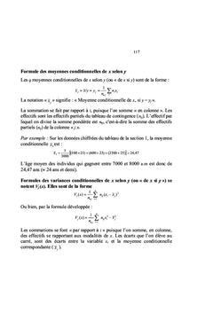 Statistique descriptive Calcul des Probabilités