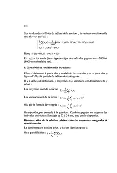 Statistique descriptive Calcul des Probabilités