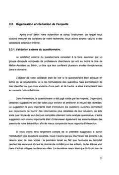 L'Éducation et le Développement Communautaire
