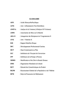 Compréhension et Observance des traitements médicamenteux chez les personnes âgées