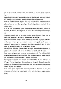 LA REHABILITATION D'UN CONTINENT