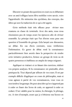 ETUDIER ET REUSSIR