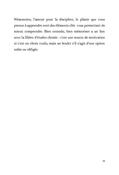 ETUDIER ET REUSSIR