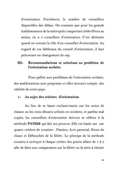 ETUDIER ET REUSSIR