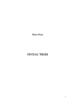 Niveau trois