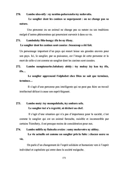 LITTÉRATURE ORALE MALGACHE