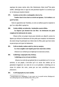 LITTÉRATURE ORALE MALGACHE