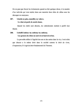 LITTÉRATURE ORALE MALGACHE