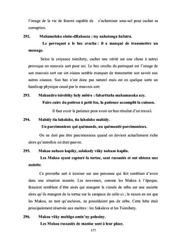 LITTÉRATURE ORALE MALGACHE