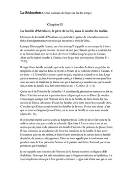 La séduction