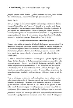 La séduction