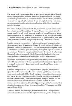 La séduction