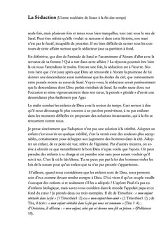 La séduction