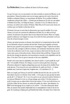 La séduction