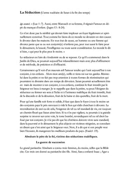 La séduction