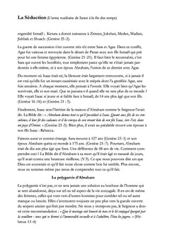 La séduction