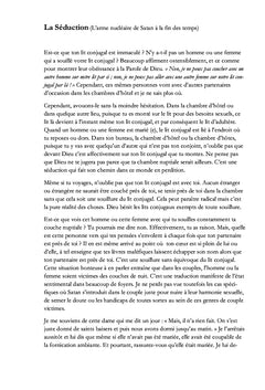La séduction