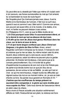 Délivrance de la Puissance du Péché