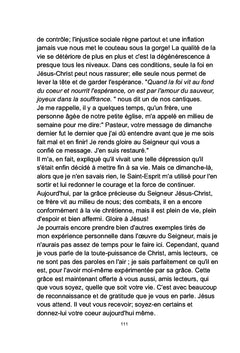 Délivrance de la Puissance du Péché