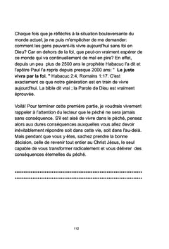 Délivrance de la Puissance du Péché
