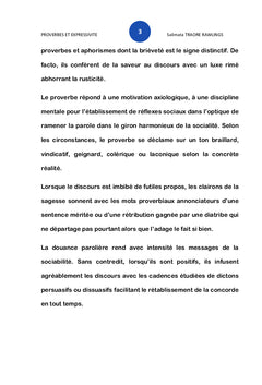 Battue par le temps