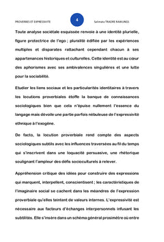 Battue par le temps
